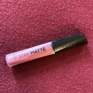 Brand New Rimmel London Stay Matte Liquid Lip Colour - Pink